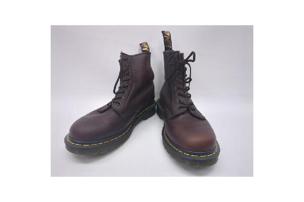 Dr.Martens 1460：男前ブラウン8ホールブーツ出品中！ #入荷しま