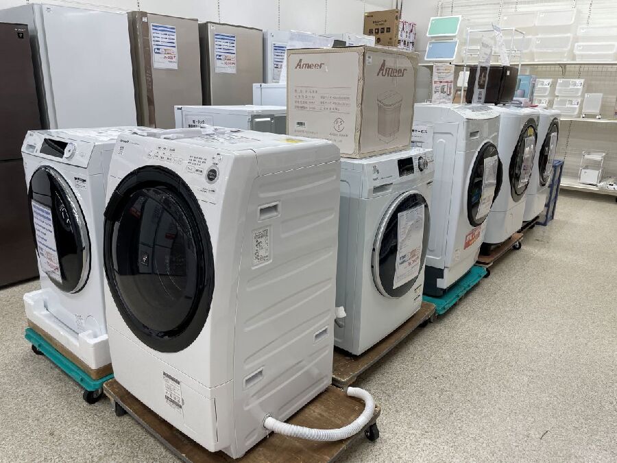 SHARP ドラム式洗濯乾燥機 ES-S7F 入荷しました。｜2025年09月13