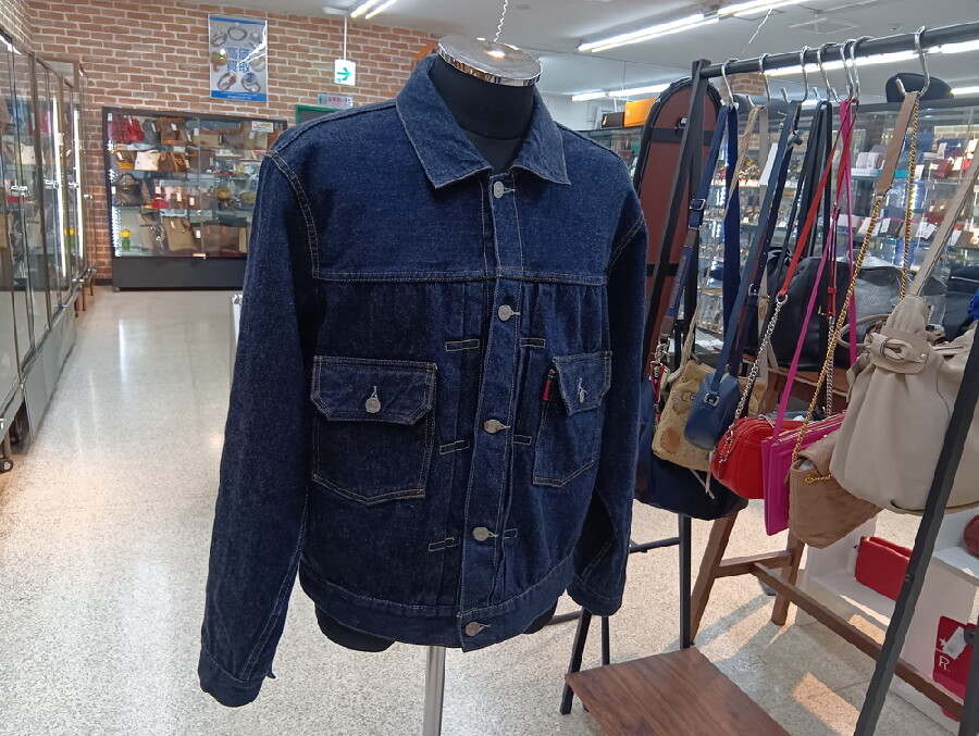 levis】70507-0062 2nd TYPE デニムジャケット(Tバックタイプ)が入荷