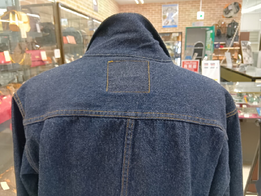 levis】70507-0062 2nd TYPE デニムジャケット(Tバックタイプ)が入荷 