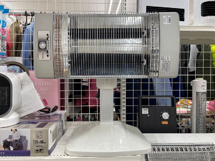 コロナ遠赤外線ストーブ AH-129R 入荷しました。｜2025年10月25