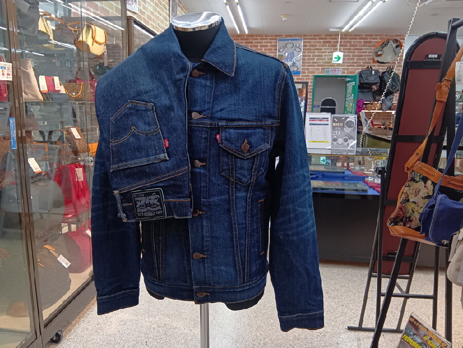 デプス まとめ売り 11点 levis×NIKE】511 SKATEBOARDING COLLECTIONのデニムセットアップが入荷