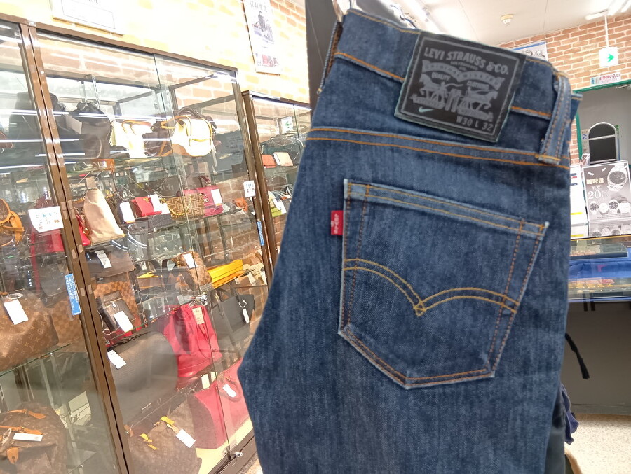 levis×NIKE】511 SKATEBOARDING COLLECTIONのデニムセットアップが入荷