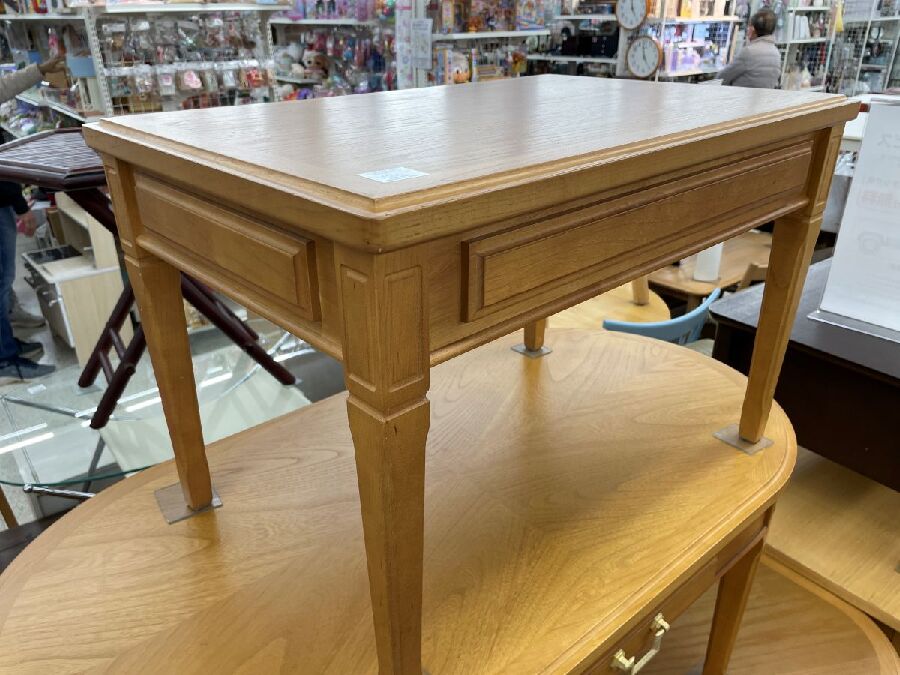 【引き取り限定】maruni 地中海ローテーブル 引き取り限定】maruni 地中海ローテーブル