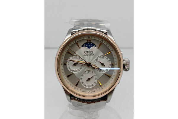 ORIS 【オリス】アートリエ コンプリケーション OH.ポリッシュから戻り