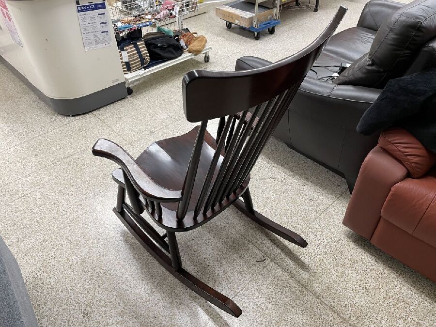 松本民芸家具 ロッキングチェアー 入荷しました。｜2025年12月13日