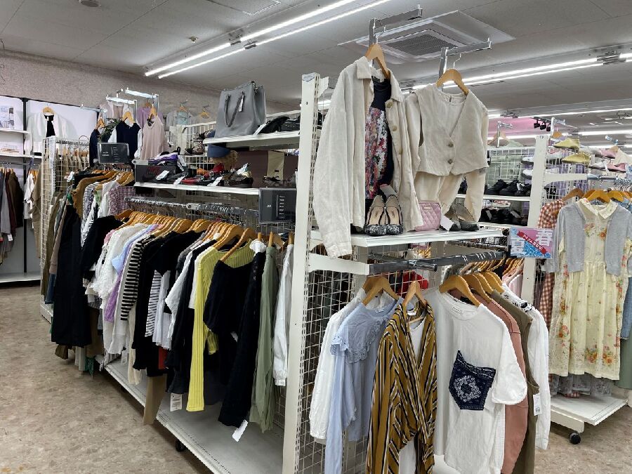衣類売場リニューアル！素敵なアイテムを探しにきて下さい｜2026年03月