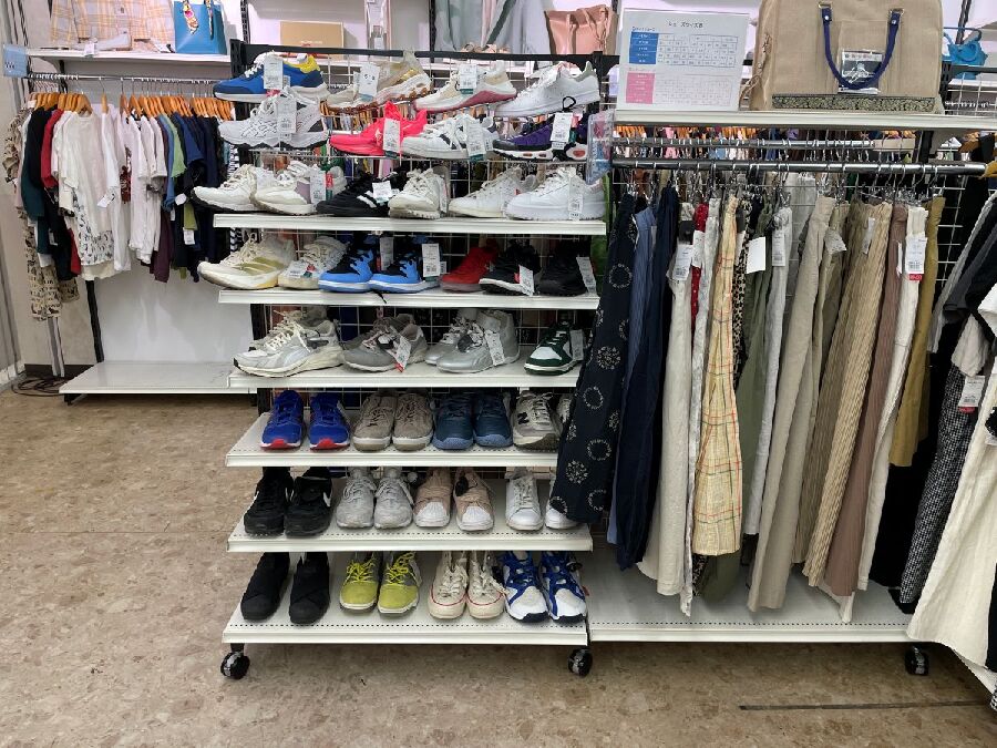 衣類売場リニューアル！素敵なアイテムを探しにきて下さい｜2026年03月