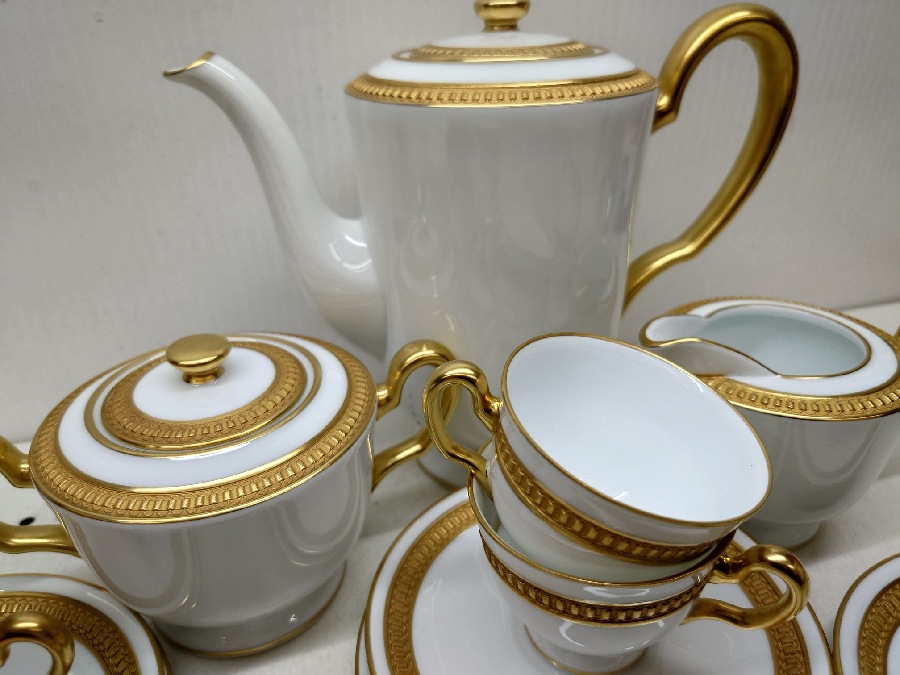 気品溢れるアイテム、大倉陶園のコーヒーセットのご紹介！｜2026年05月