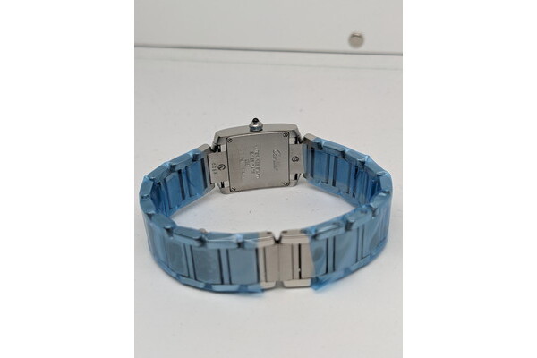 CARTIER【カルティエ】タンクフランセーズSM クオーツ OHから戻りまし