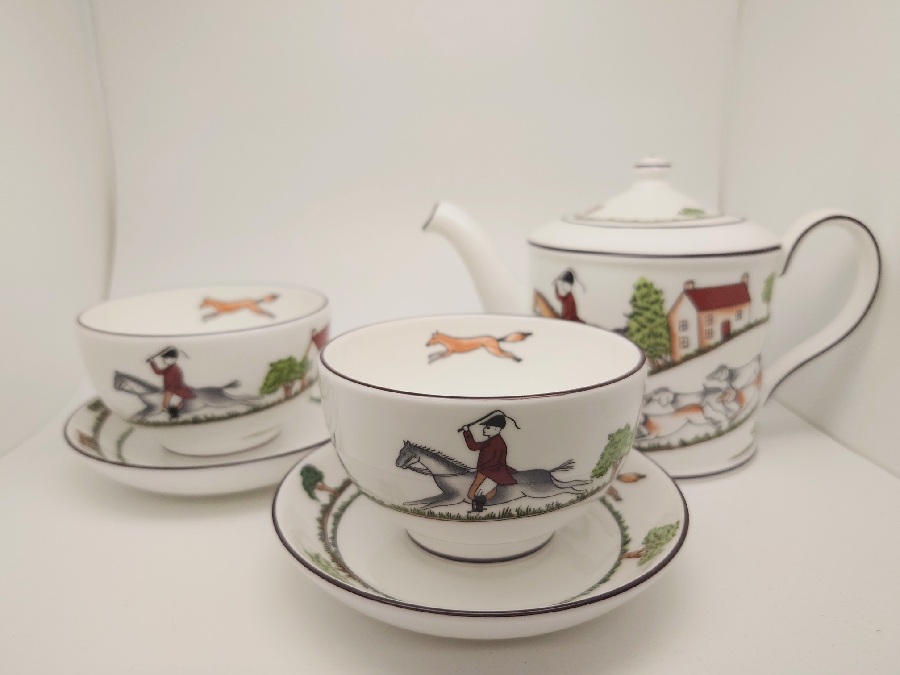 世界のwedgwood HUNTING SCENES シリーズのアイテムをご紹介！｜2026年