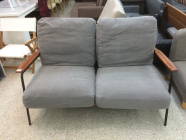 2人掛けソファ（青）入荷致しました！ | リサイクルショップ 中古品の買取は愛品倶楽部・愛品館