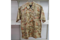 レビュー高評価の商品！ Patagonia pataloha 半袖シャツ 2002年製 ベージュ M パタゴニア 半袖シャツ