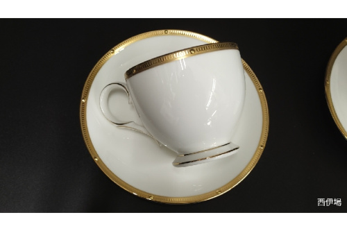 ノリタケ ロシェルゴールドのカップ＆ソーサーが入荷しました！｜2022