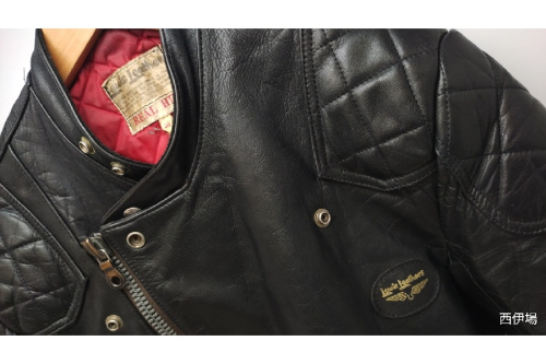 いろちゃん 美品 70s ルイスレザー スーパー モンザ ヴィンテージ 70年代 ルイスレザー スーパーモンザ 入荷しました。｜2022年10