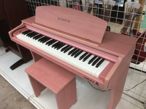 SAMICK (サミック) 61Kids 子供向けミニデジタルピアノ入荷しま