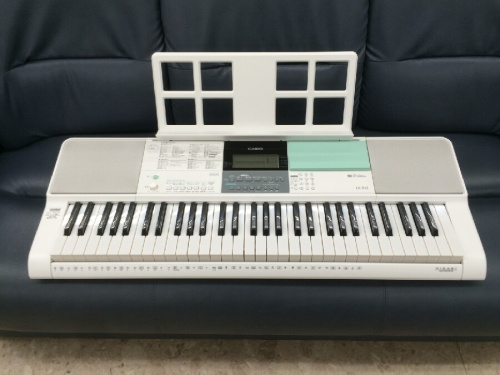 未使用☆カシオ 光ナビゲーション キーボード 【CASIO LK-516】