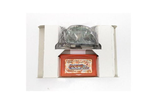 箱ダメージ有り 説明書欠品 ポケットモンスター ファイアレッド