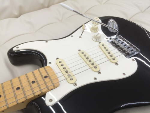 Fender Mexico Stratocaster ブラック 中古】Fender Mexico / Standard Stratocaster Black 【渋谷店