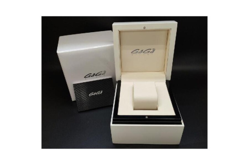 ガガミラノ 腕時計 ブルー Thin Chrono 46mm 5098.04 Gaga Milano入荷