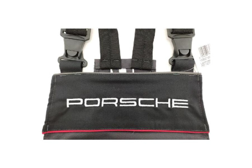 稀少 レア Porsche ブラック オーバーオール ポルシェ 未使用品