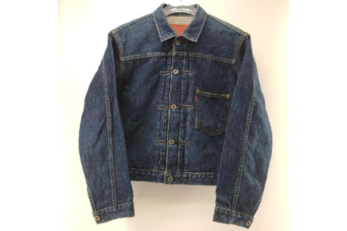 濃紺!　リーバイス　S506XX　71506XX　大戦　BIGE　36 LEVIS 71506-XX 96年日本製 復刻大戦モデル デニムジャケット 36