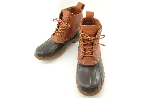 L.L. Bean Boots ビーンブーツ ブラック/ブラウン 中古・古着通販】L.L.Bean (エルエルビーン) ビーンブーツ