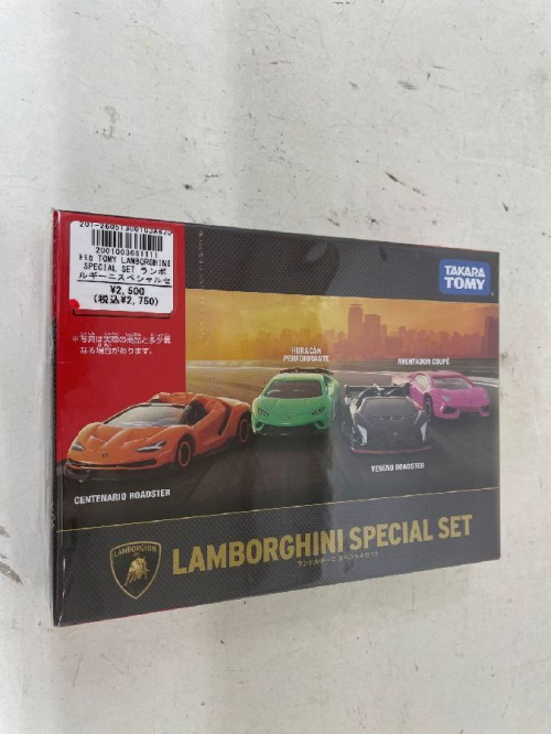 トミカ ランボルギーニ セット まとめ売り トミカ☆ランボルギーニスペシャルセット入荷しました！｜2026年08月03