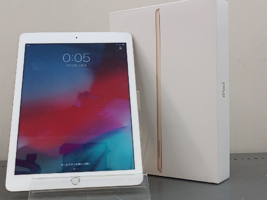 iPad(第五世代) MPG42J/A 32GB セルラーモデル 中古入荷しました