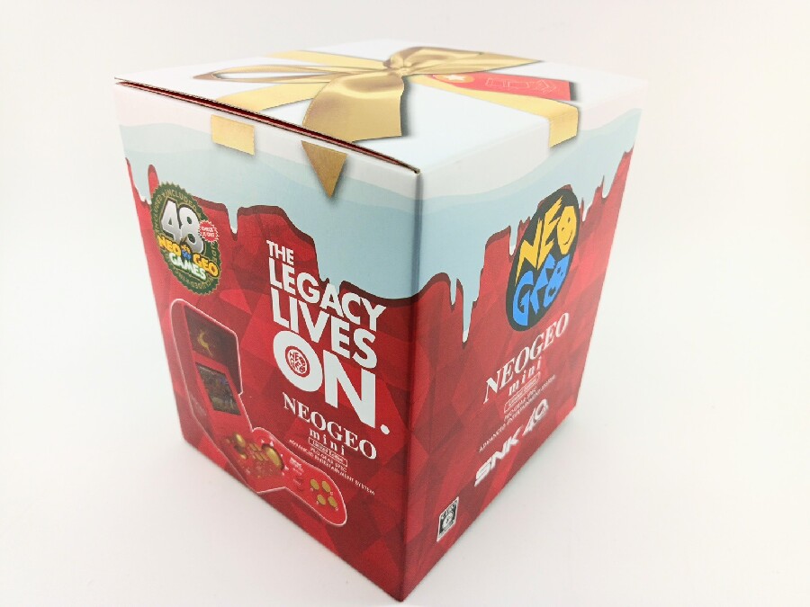 ゲーム機 NEO-GEO mini Christmas Limited Edition 入荷！！｜2022年05