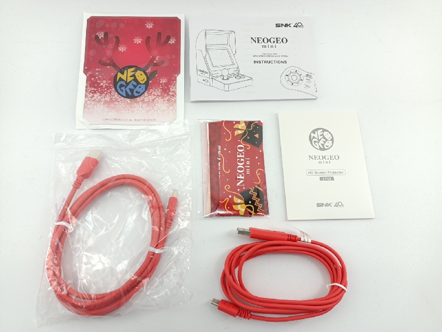 ゲーム機 NEO-GEO mini Christmas Limited Edition 入荷！！｜2022年05
