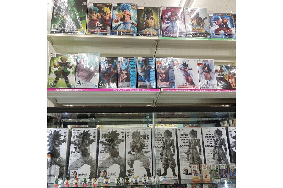 ドラゴンボール フィギュア ガンマ1号 ガンマ2号 買取りました。｜2022