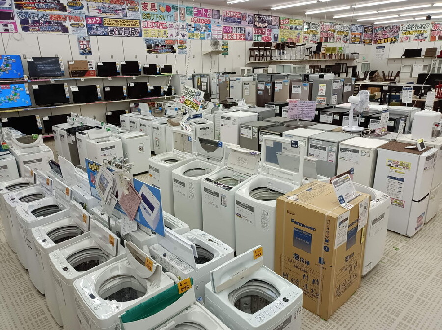 ピックアップ宮竹店 生活家電コーナー ご紹介｜2022年07月16日｜静岡県