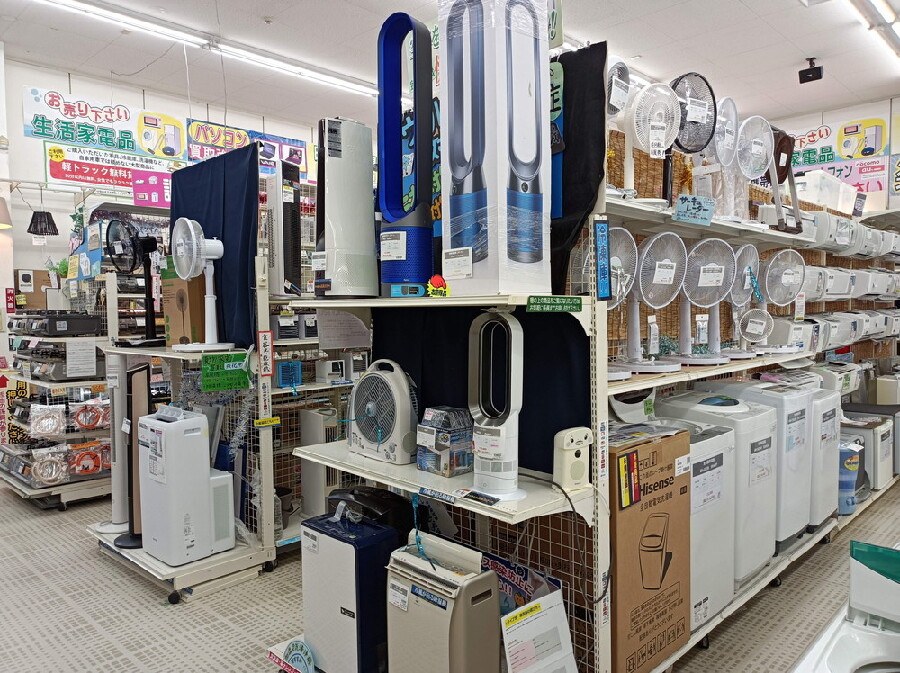 ピックアップ宮竹店 生活家電コーナー ご紹介｜2022年07月16日｜静岡県