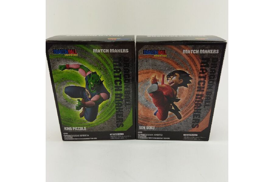 ドラゴンボール フィギュア ピッコロ大魔王 孫悟空 買い取りました