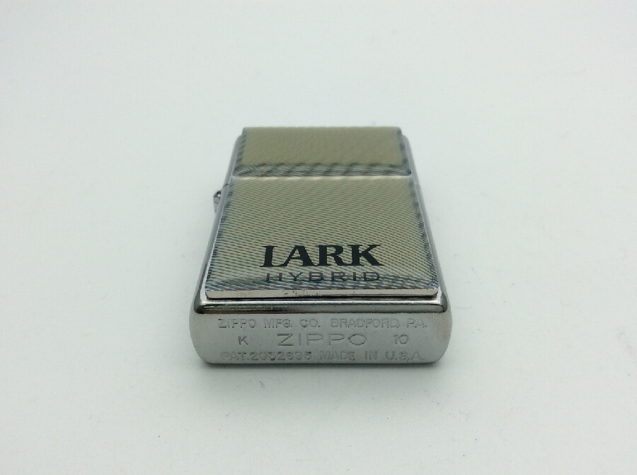 LARK HYBRIDとコラボのZIPPOライター入荷しました！！｜2022年08月01日 