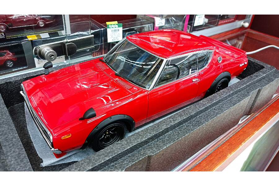 KPGC110 ケンメリ ハコスカ　チェリーX-1 クリアウインカーサイドレンズ KPGC110 ケンメリ ハコスカチェリーX-1 クリアウインカーサイド