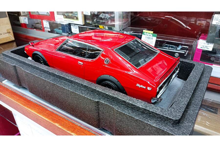 1/12 イグニッションモデル 日産 スカイライン ケンメリ GTR【新品】 11月新製品： 発売のお知らせ！ | ignition model