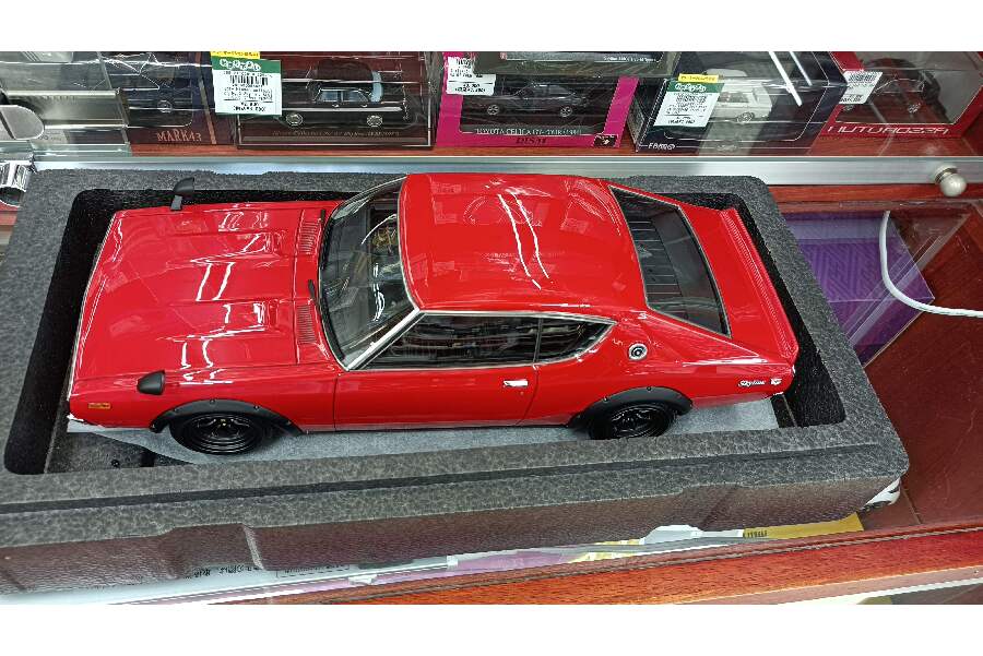 1/12 イグニッションモデル 日産 スカイライン ケンメリ GTR【新品】 Amazon | 限定70台イグニッションモデル 1/12 ニッサン