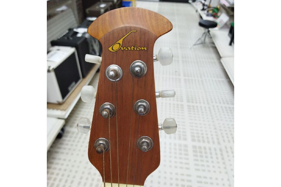 Ovation(オベーション)アコースティックギター入荷しました Ovation(オベーション)アコースティックギター入荷しました