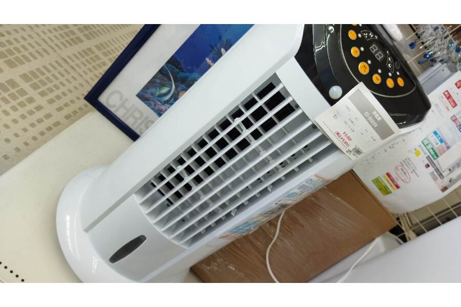 ☆ 人感センサー付き タワー冷風扇 EI-90059 をお売りいただき