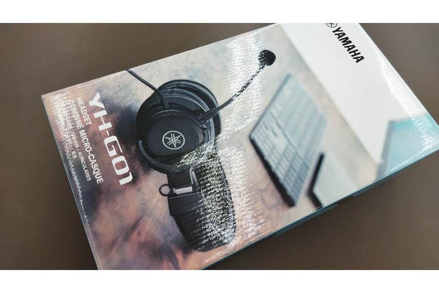 ☆未使用 ヤマハ YAMAHA ヘッドセット YH-G01 をお売りいただきました