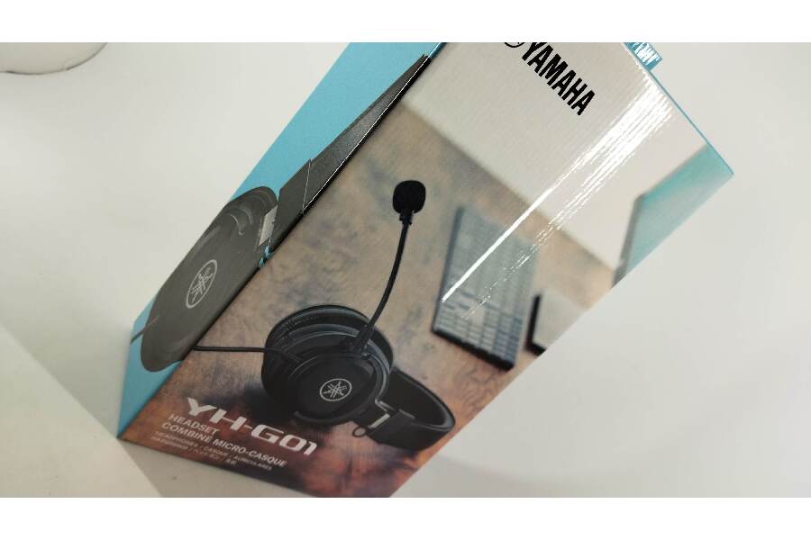 ☆未使用 ヤマハ YAMAHA ヘッドセット YH-G01 をお売りいただきました