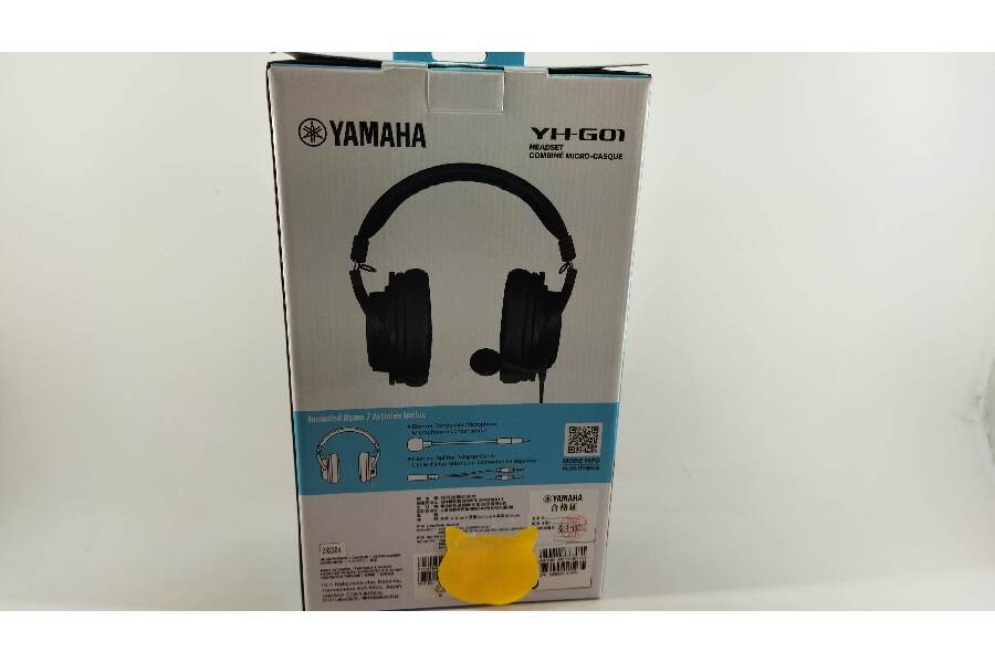 ☆未使用 ヤマハ YAMAHA ヘッドセット YH-G01 をお売りいただきました