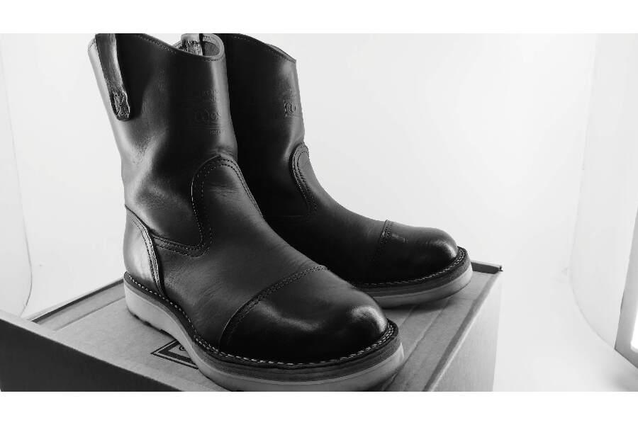 ☆WESCO ウエスコ 日本限定 馬革 プルオン ブーツ 9Eインチ レザー