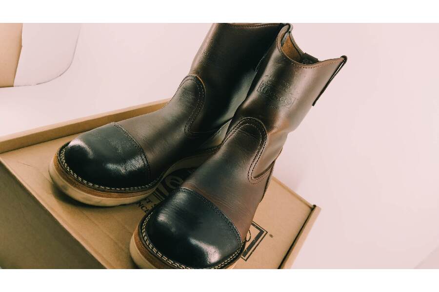 ☆WESCO ウエスコ 日本限定 馬革 プルオン ブーツ 9Eインチ レザー