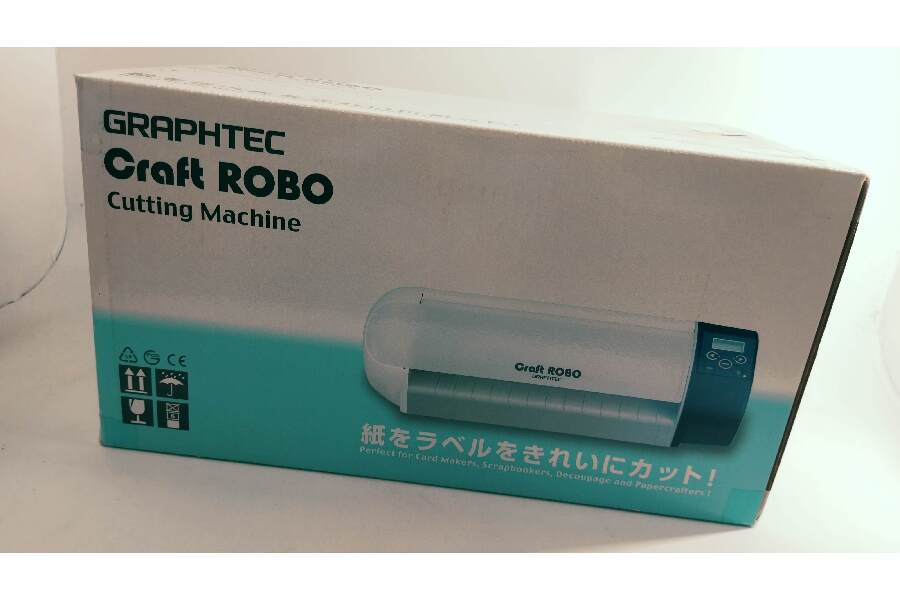 Craft ROBO CC-330-20 カッティングマシン GRAPHTEC CC330-20 カッティングマシン Craft ROBO