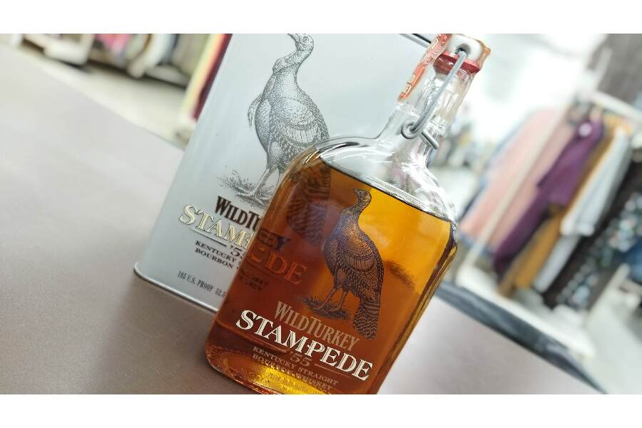 1円スタート 未開栓 WILD TURKEY ワイルドターキー STAMPEDE