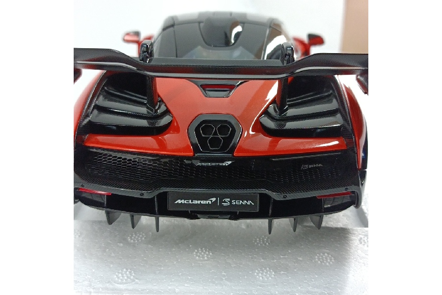 AUTOart McLaren SENNA オートアート マクラーレン セナ（オレンジ