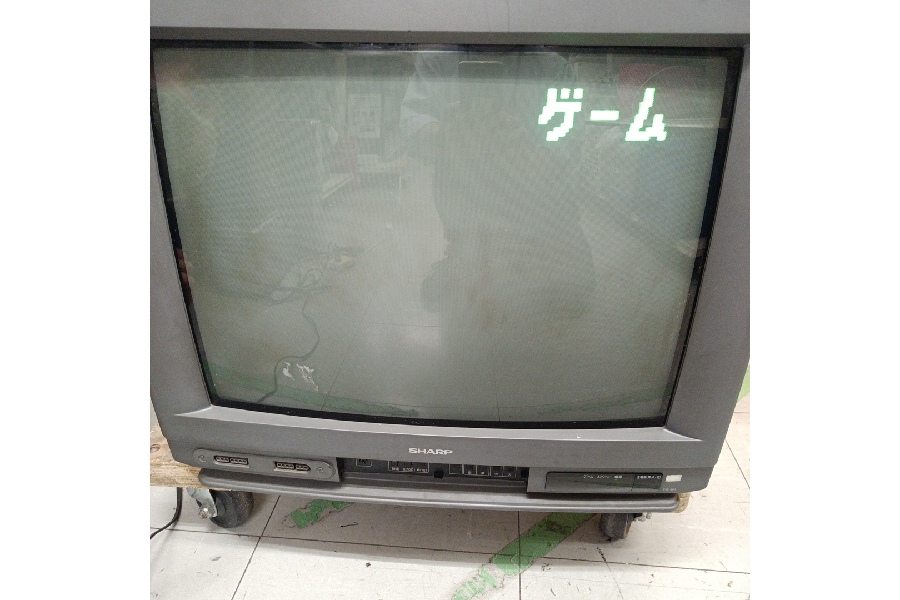 SHARP 21G-SF1 スーパーファミコン内蔵テレビ